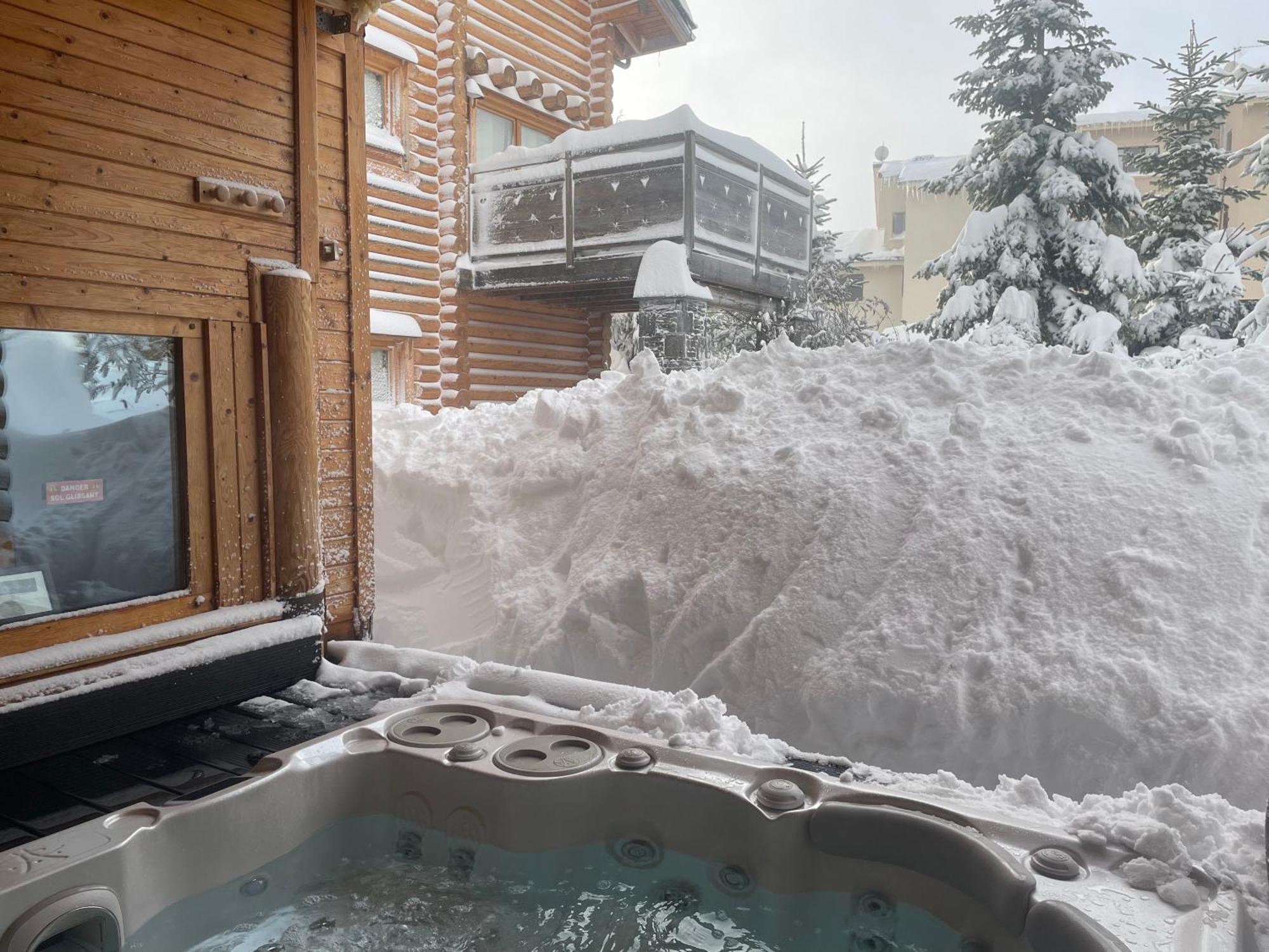 Chalet Ana & Spa 레 장글 외부 사진