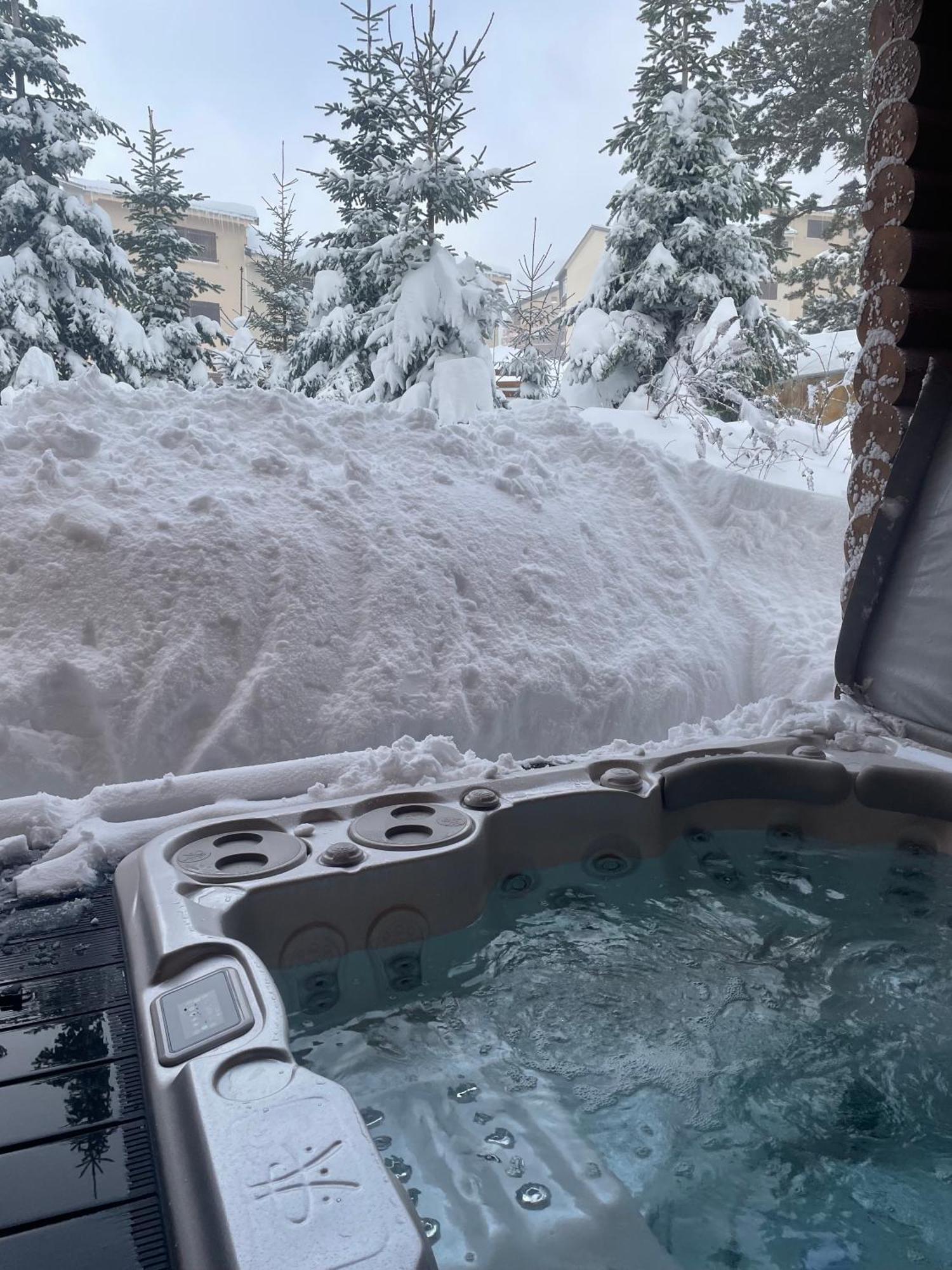 Chalet Ana & Spa 레 장글 외부 사진