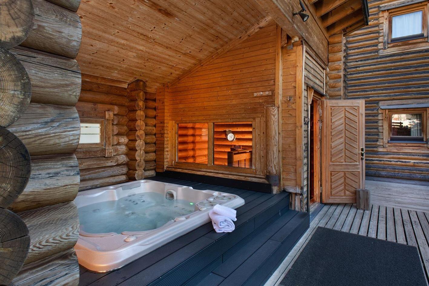 Chalet Ana & Spa 레 장글 외부 사진