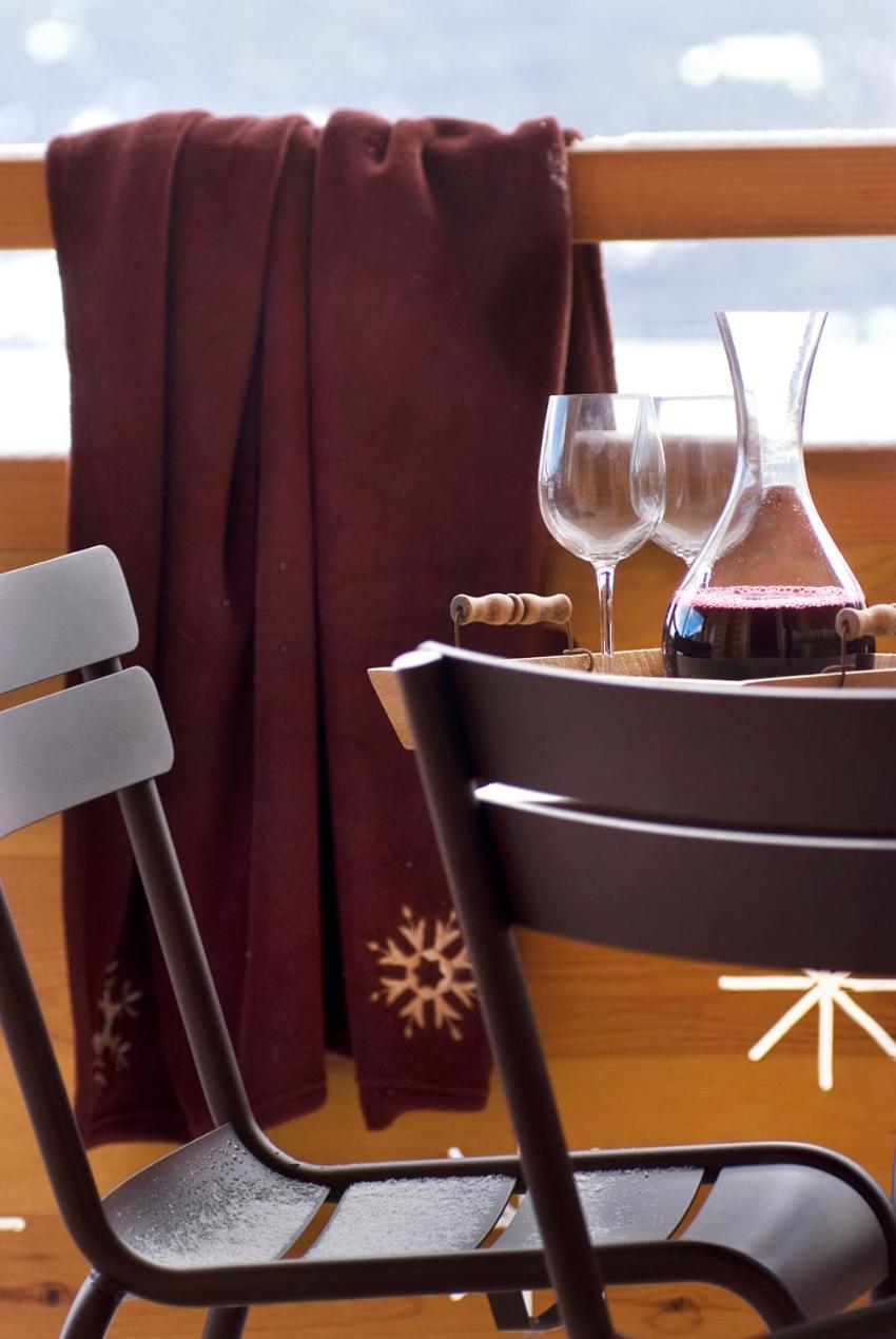 Chalet Ana & Spa 레 장글 외부 사진