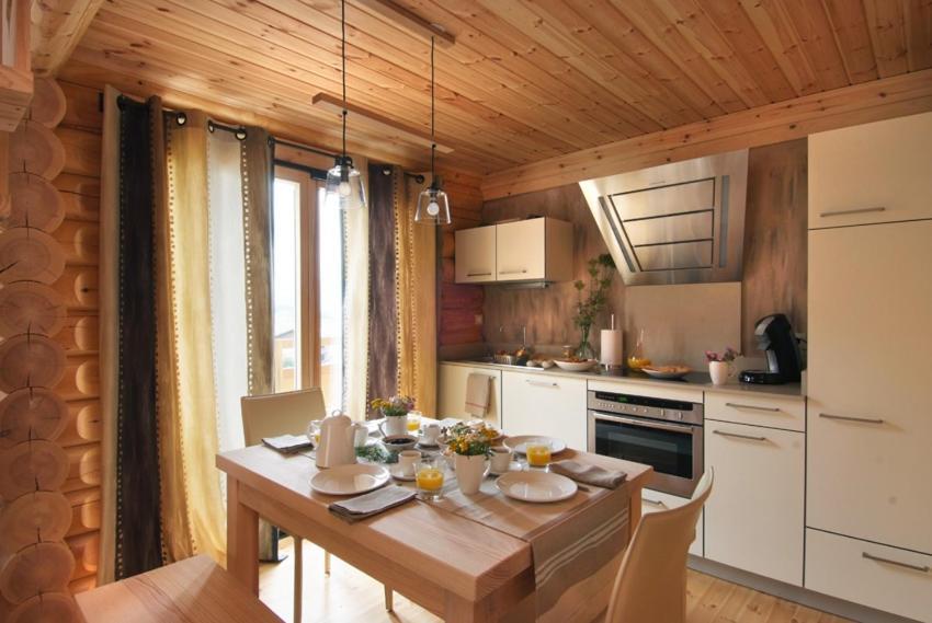 Chalet Ana & Spa 레 장글 외부 사진