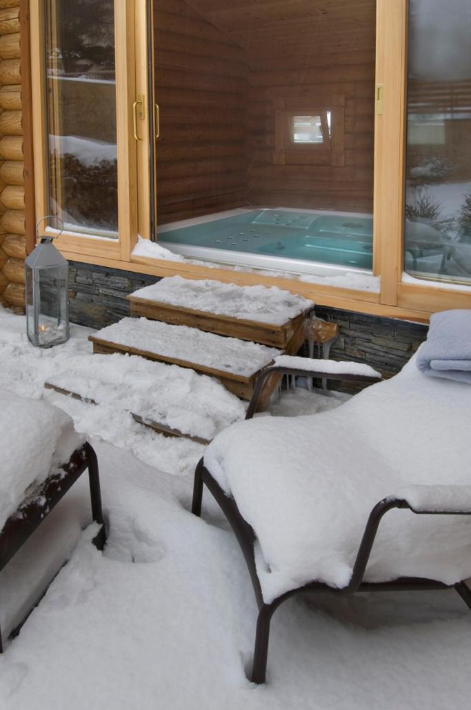Chalet Ana & Spa 레 장글 외부 사진