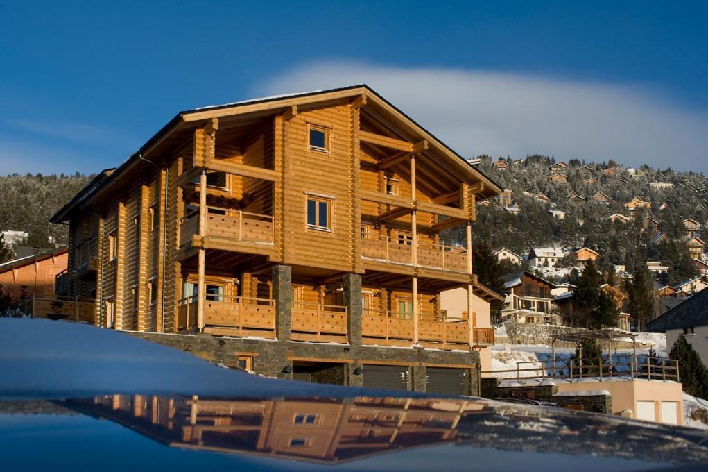 Chalet Ana & Spa 레 장글 외부 사진