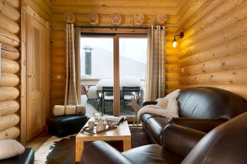 Chalet Ana & Spa 레 장글 객실 사진