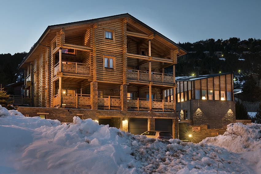 Chalet Ana & Spa 레 장글 외부 사진