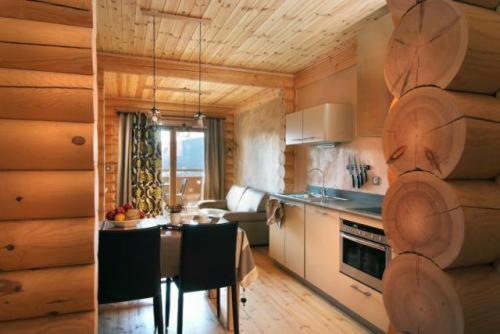 Chalet Ana & Spa 레 장글 객실 사진