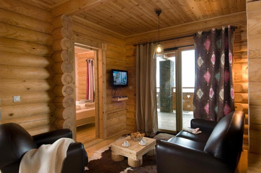 Chalet Ana & Spa 레 장글 객실 사진