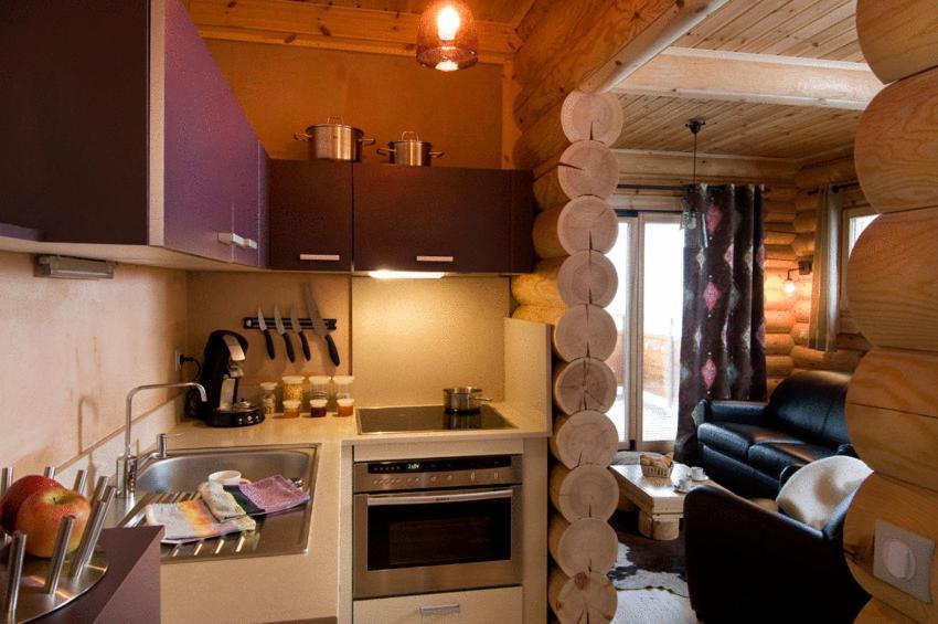 Chalet Ana & Spa 레 장글 객실 사진