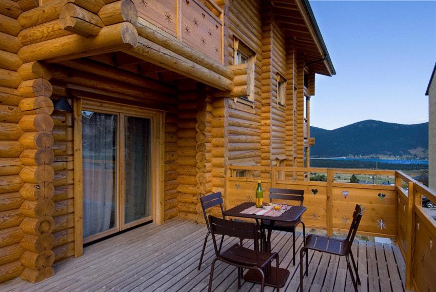 Chalet Ana & Spa 레 장글 객실 사진