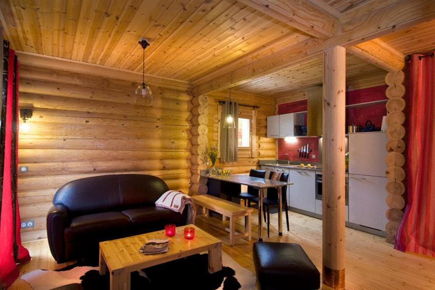 Chalet Ana & Spa 레 장글 객실 사진