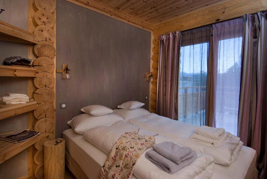 Chalet Ana & Spa 레 장글 객실 사진