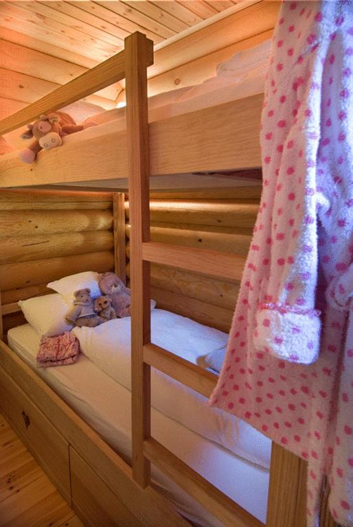 Chalet Ana & Spa 레 장글 객실 사진